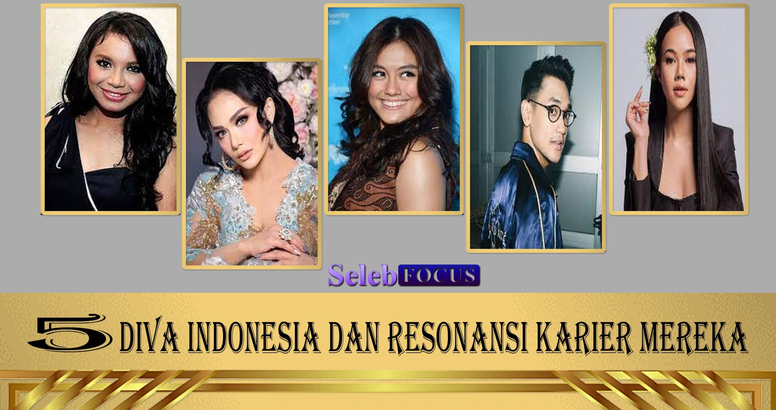 5 Diva Indonesia dan Resonansi Karier Mereka