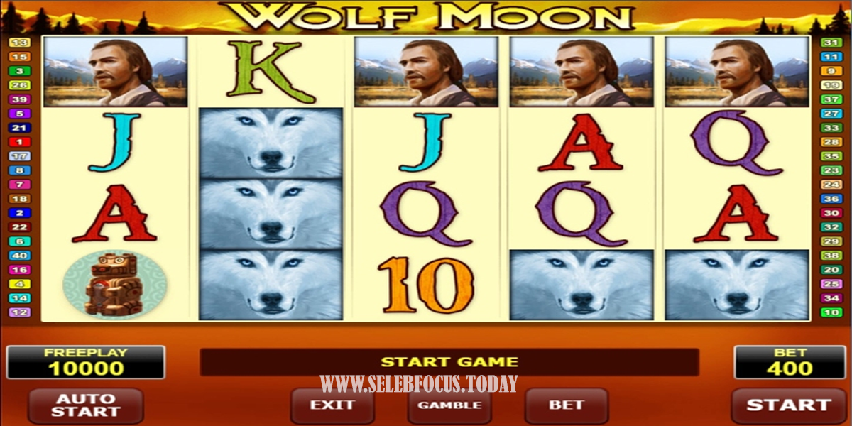 Wolf Moon Slot Panduan Lengkap Menuju Kemenangan